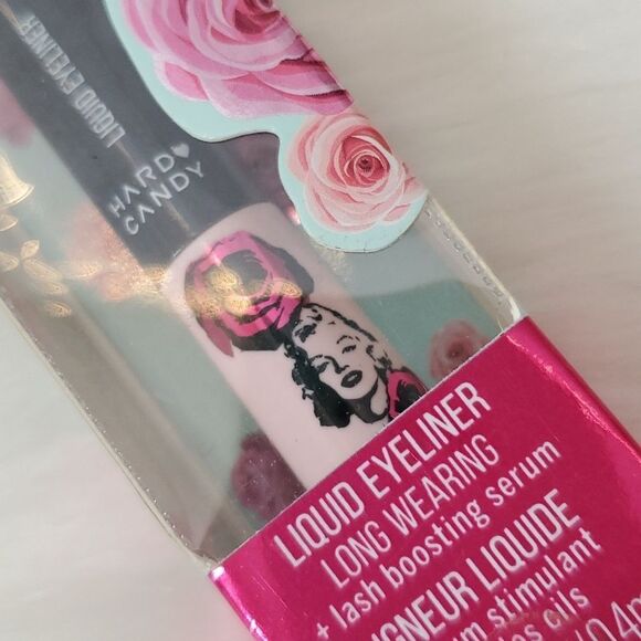 🆕️Limited Edition Hard Candy Marilyn Monroe Black to Glamour Liquid Eyeliner - Picture 11 of 11